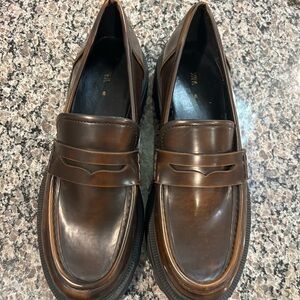 ZARA: 2024 season LOAFERS SIZE 40